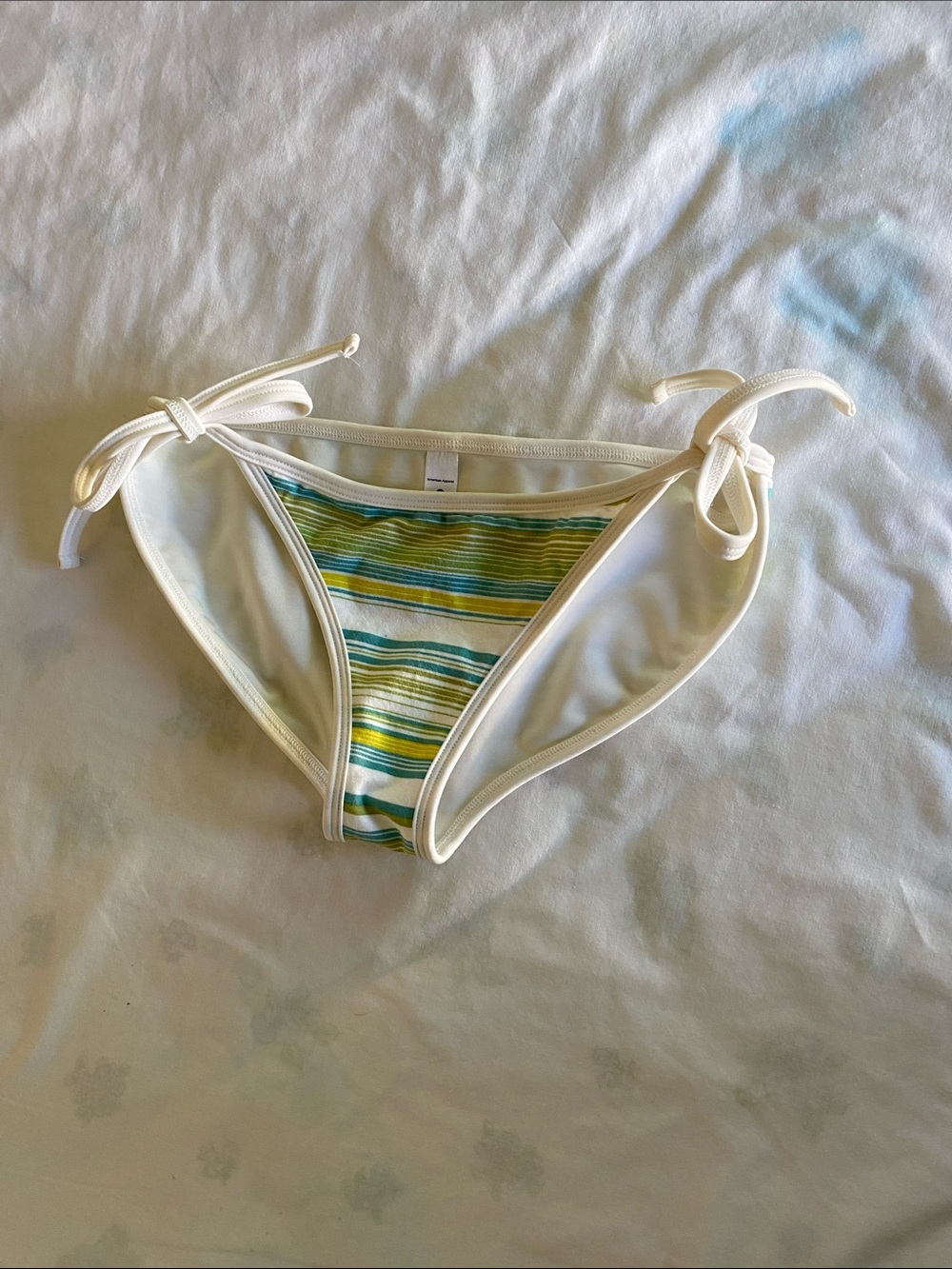 American Apparel Cream ClassicGirl bikini bottom